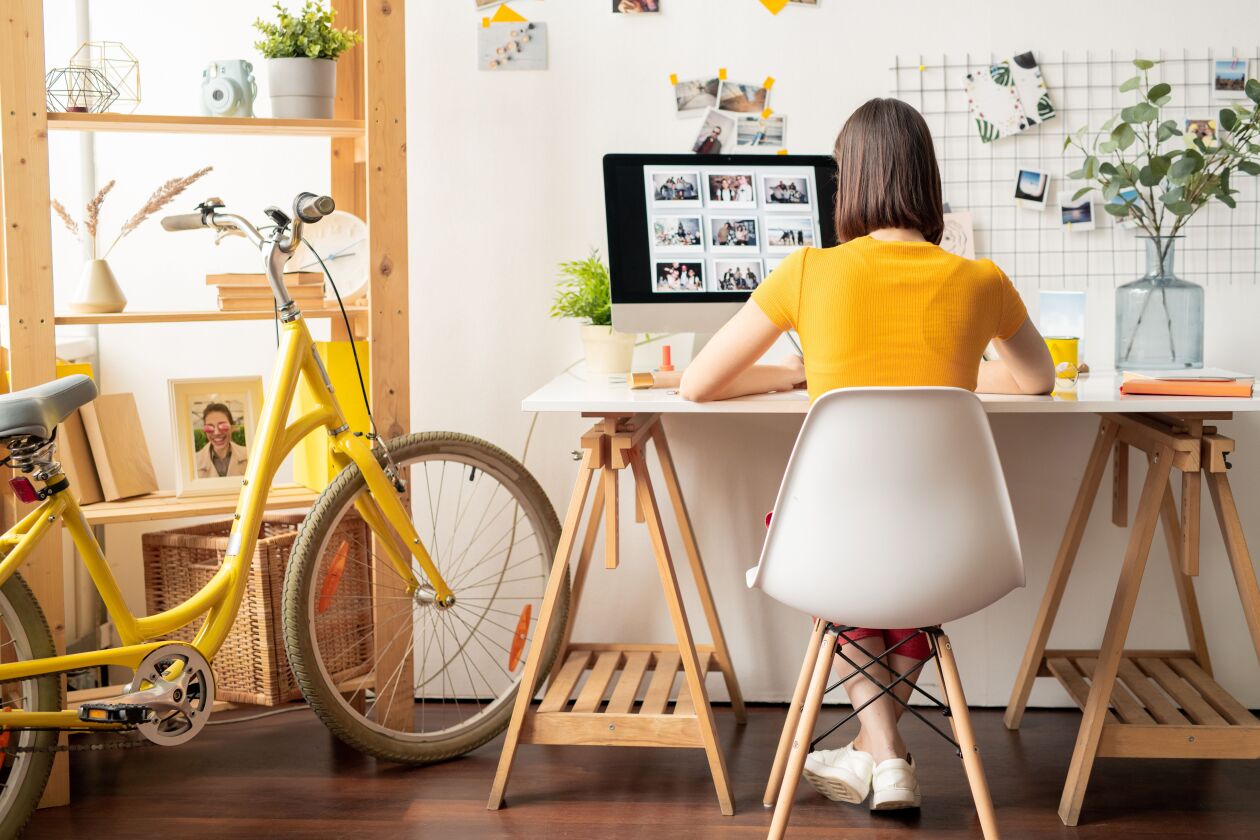 Functional home work spaces became the norm in 2020 and the trend will continue into 2021.